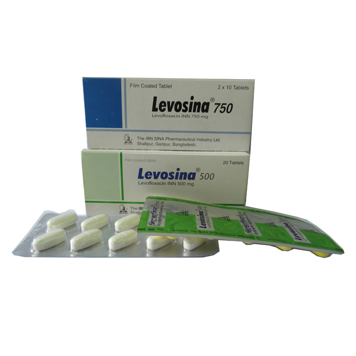 Levosina 750 mg Tablet