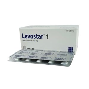 Levostar 1 mg Tablet