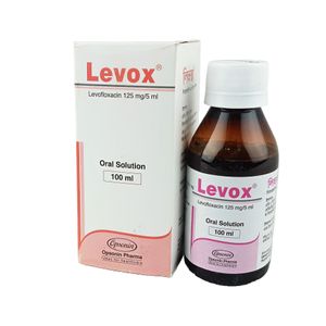 Levox 125 mg/5 ml Oral Solution