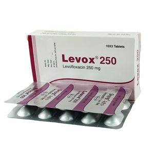 Levox 250 mg Tablet