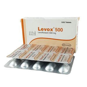 Levox 500 mg Tablet