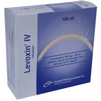 Levoxin 500 mg/100 ml IV Infusion