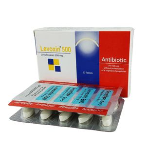 Levoxin 500 mg Tablet