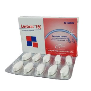 Levoxin 750 mg Tablet