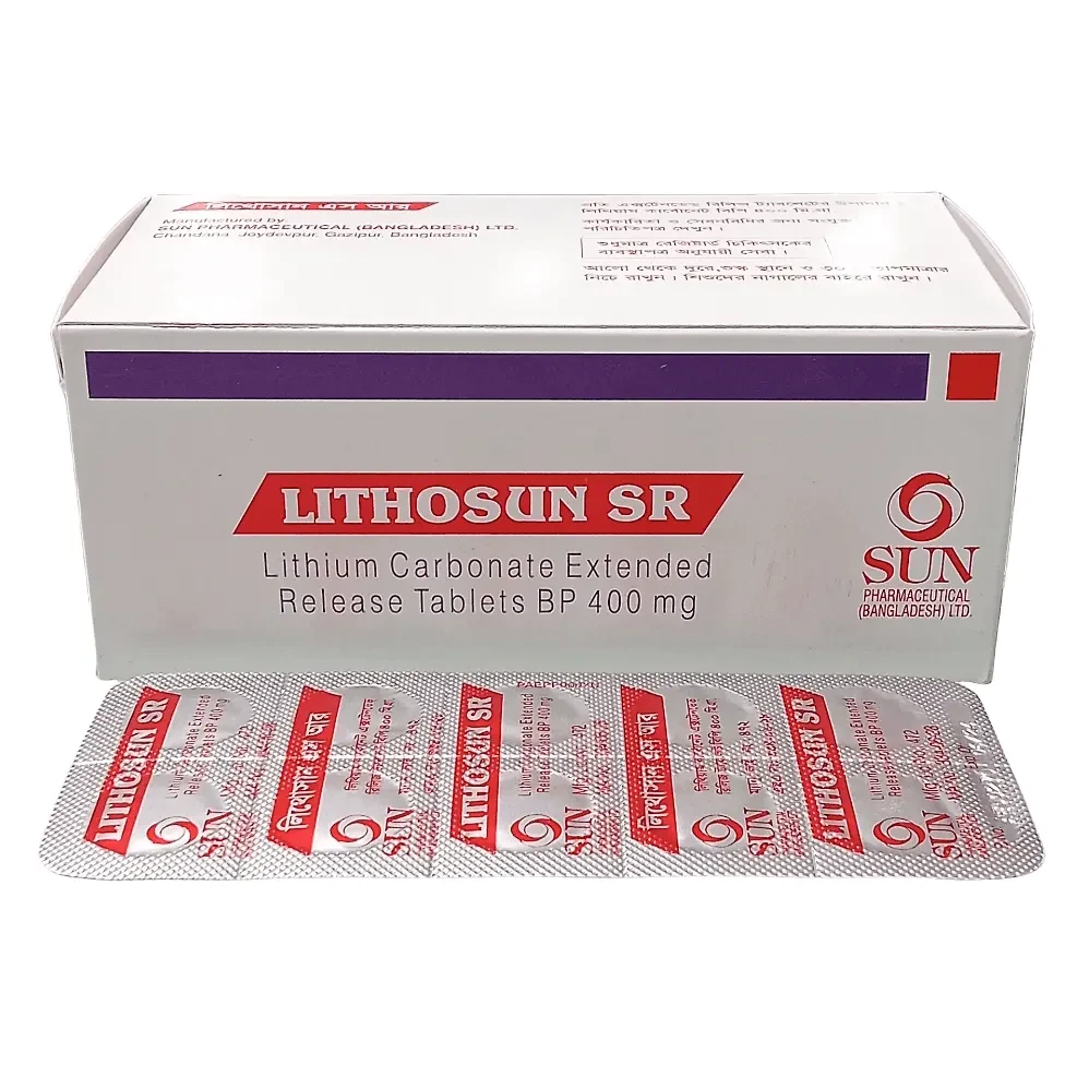 Lithosun SR 400 mg Tablet (Sustained Release)