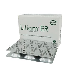 Litiam ER 400 mg Tablet (Extended Release)