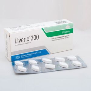 Liveric 300 mg Tablet