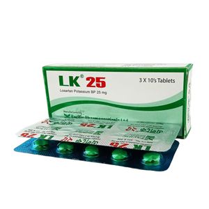 LK 25 mg Tablet