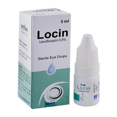 Locin 0.5% Ophthalmic Solution