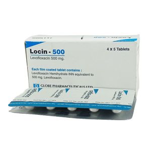 Locin 500 mg Tablet