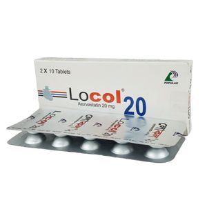 Locol 20 mg Tablet