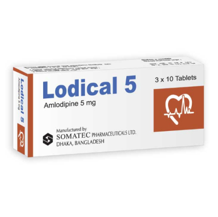 Lodical 5 mg Tablet