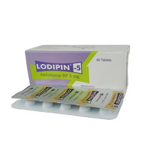 Lodipin 5 mg Tablet