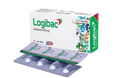 Logibac 400 mg Capsule