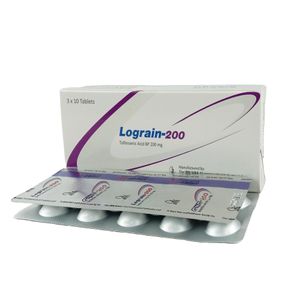 Lograin 200 mg Tablet