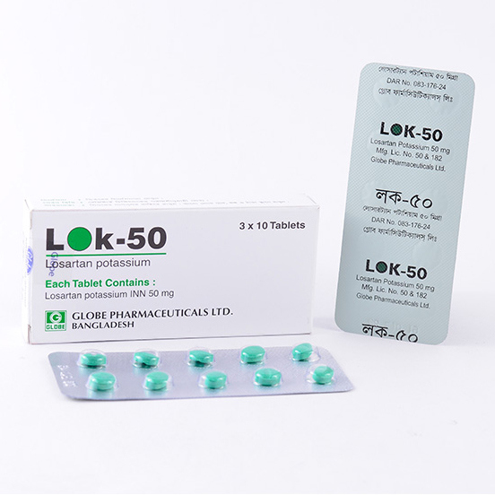 Lok-50 50 mg Tablet