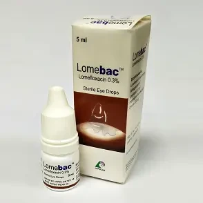 Lomebac 0.3% Ophthalmic Solution