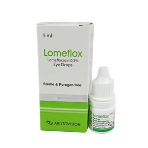 Lomeflox 0.3% Ophthalmic Solution