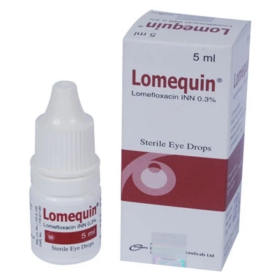 Lomequin 0.3% Ophthalmic Solution