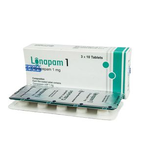 Lonapam 1 mg Tablet