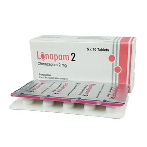 Lonapam 2 mg Tablet