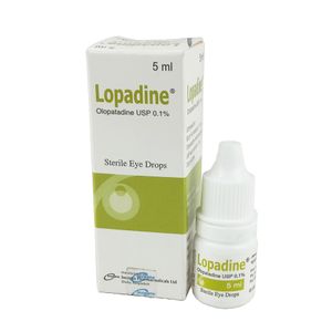 Lopadine 0.1% Ophthalmic Solution