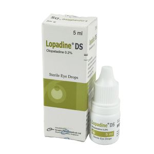 Lopadine DS 0.2% Ophthalmic Solution