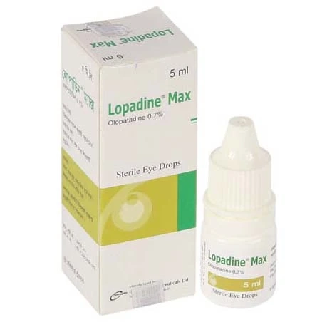 Lopadine Max 0.7% Ophthalmic Solution