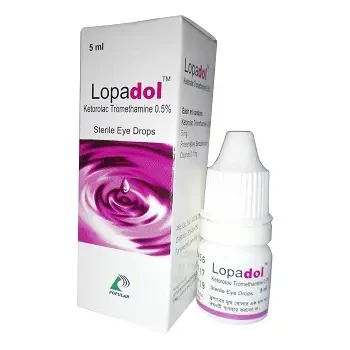 Lopadol 0.5% Ophthalmic Solution