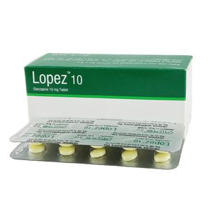 Lopez 10 mg Tablet