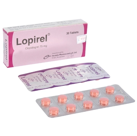 Lopirel 75 mg Tablet