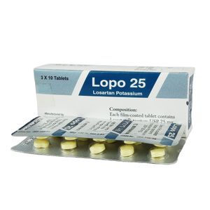 Lopo 25 mg Tablet