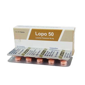 Lopo 50 mg Tablet