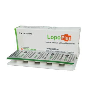 Lopo 100 mg Tablet