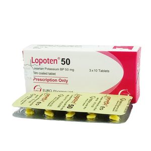 Lopoten 50 mg Tablet