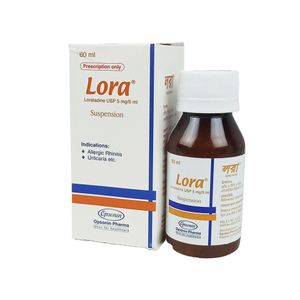 Lora 5 mg/5 ml Oral Suspension