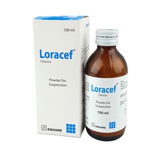 Loracef 125 mg/5 ml Powder for Suspension