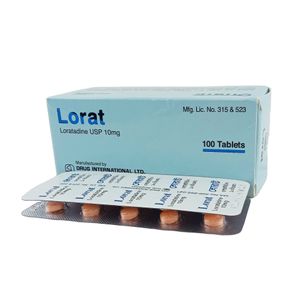 Lorat 10 mg Tablet