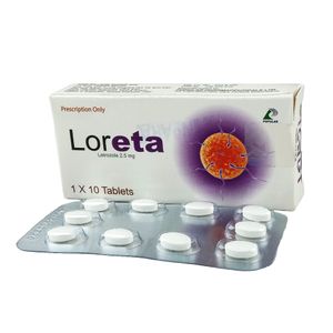 Loreta 2.5 mg Tablet