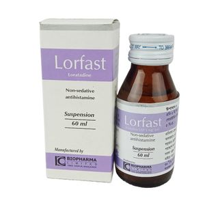 Lorfast 5 mg/5 ml Oral Suspension