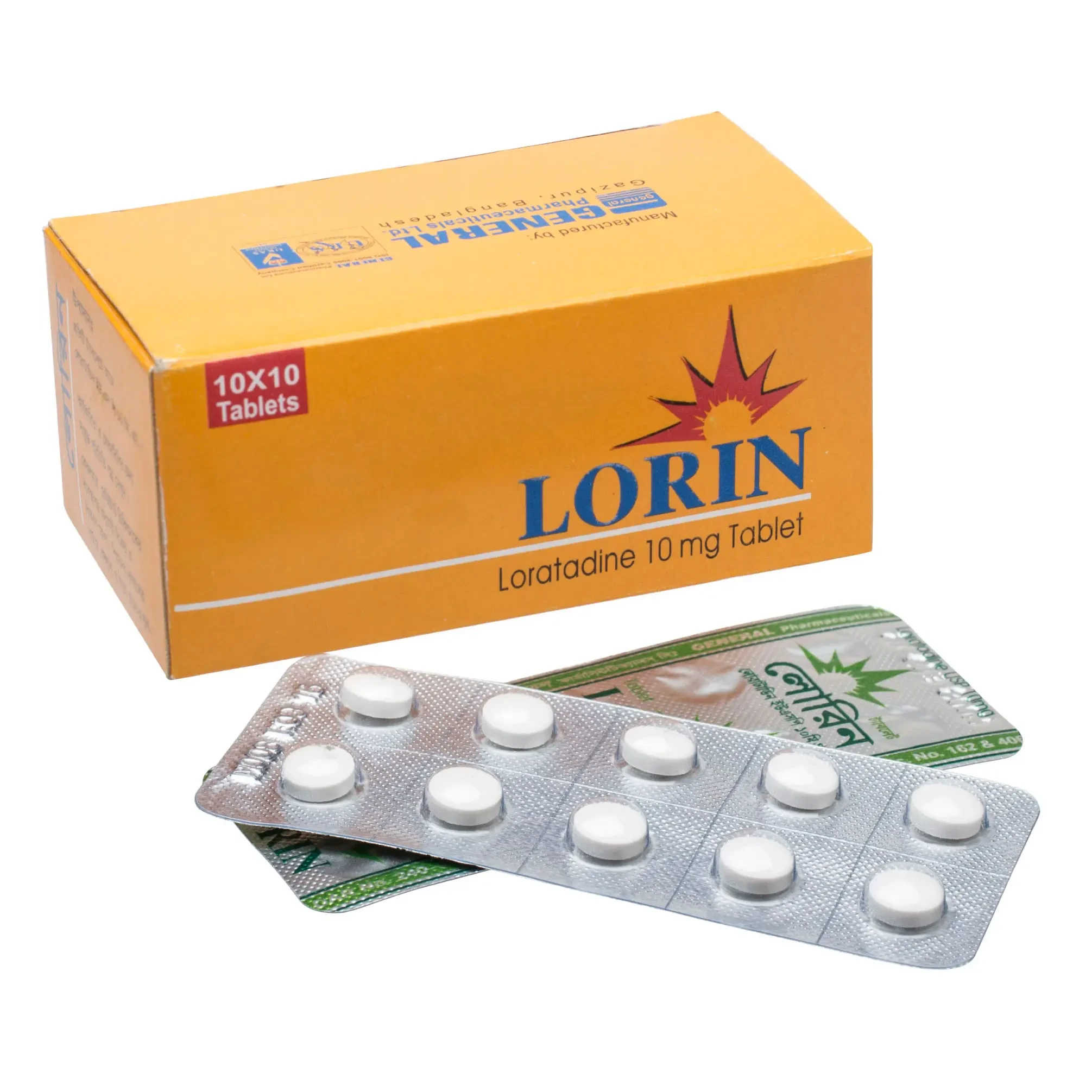 Lorin 10 mg Tablet