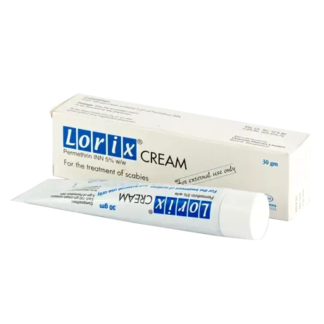 Lorix 5% w/w Cream