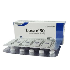 Losan 50 mg Tablet