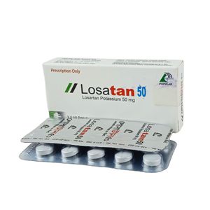 Losatan 50 mg Tablet