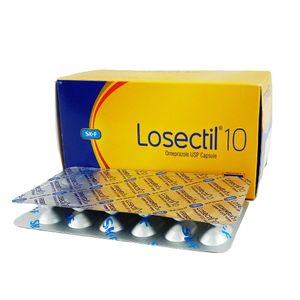 Losectil 10 mg Capsule (Delayed Release)