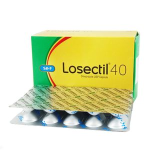 Losectil 40 mg Capsule (Delayed Release)