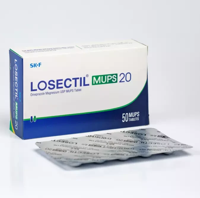 Losectil MUPS