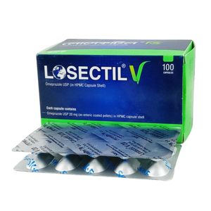 Losectil V 20 mg Capsule (Delayed Release)