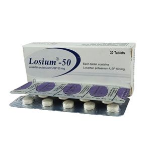 Losium 50 mg Tablet