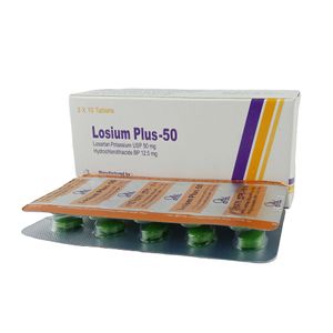 Losium 25 mg Tablet